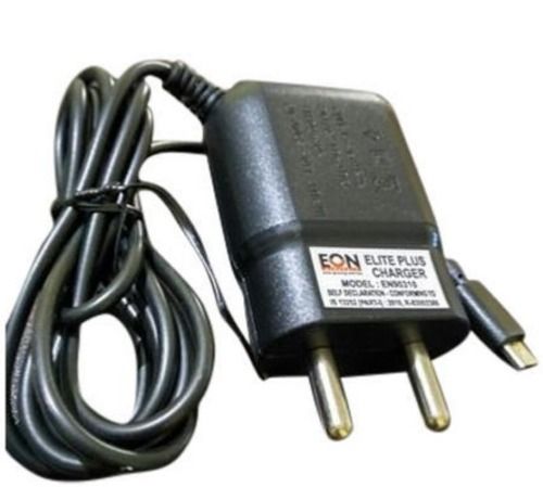 Black 110-240 Volt Plastic Electromagnetic Induction 4.2 A Mobile Charger