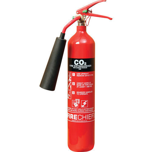 12.5 Kilograms Carbon Dioxide Fire Extinguisher For Industrial Use