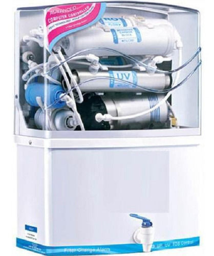 14 Litre Capacity Wall Mounted Abs Plastic Domestic Ro Water Purifier Dimension(L*W*H): 44 X 25 X 44  Centimeter (Cm)