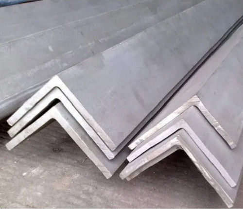 2 MM Thick 10 Feet Long Polished L Shaped Iron Angle For Constructional Purposes