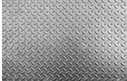 36X21X78 Cm 5 Mm Thick Aisi Solid Stainless Steel Checkered Sheet Application: Construction