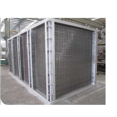 410x200x125mm 250w Aluminium Air Preheater Ac 220v / 50hz