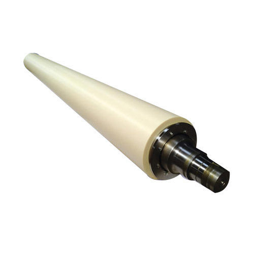 5 Inch Temperature Resistance White Textile Rubber Roller