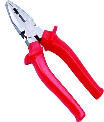 8 Inch Galvanized Mild Steel Combination Plier For Home And Garage