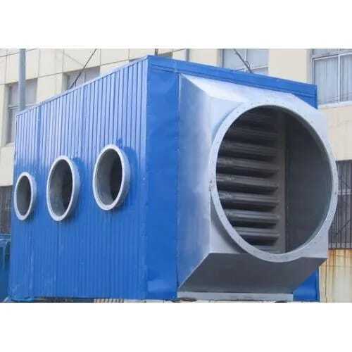 Compact Design Painted Heat Recovery System For Industrial