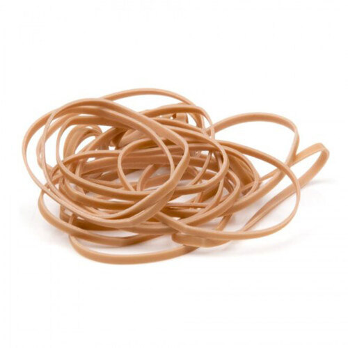 Eco Friendly 12 Pounds Resistence Level Lite Brown Rubber Bands at Best ...