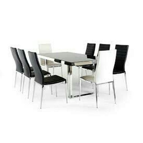 Stainsteel Eco Friendly Modern Rectangular Lightweight Stainless Steel Dining Table