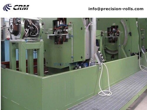 wire flattening mill