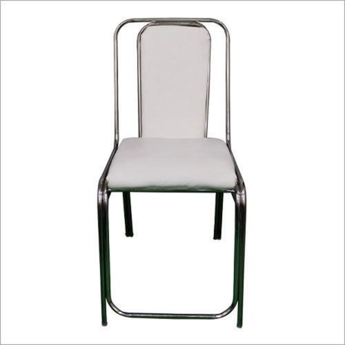 Free Stand Portable And Lightweight Rust Proof Stainless Steel Chair For Outdoor Functions