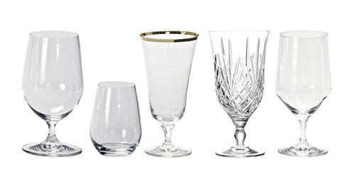 Glossy Glassware