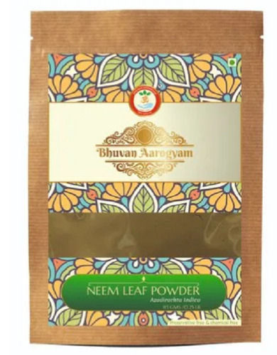 Herbs Extract Medicine Purpose Neem Leaf Powder 