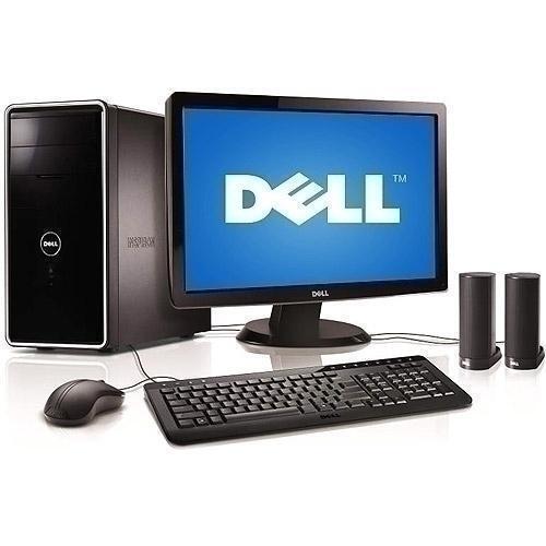 Dell Desktop - i5 Processor, 4GB RAM, 1TB HDD | Integrated Graphics, 15.6" HD LED Display, Windows 10, For Office & Home Use