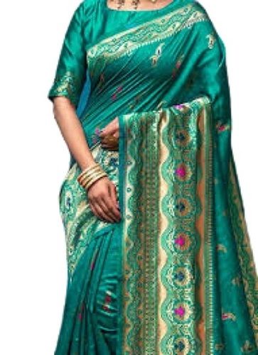 Ladies Banarasi Silk Saree