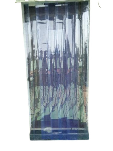 घरों और होटल के लिए हल्के वजन के पारदर्शी सादे पीवीसी डोर स्ट्रिप पर्दे का घनत्व: 1.38 ग्राम प्रति घन सेंटीमीटर (G/Cm3)