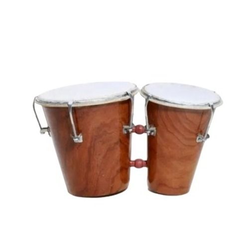 2 Kilogram Manual Musical Instrument Bongo Drum, Set Of Two Application: Professional Singing