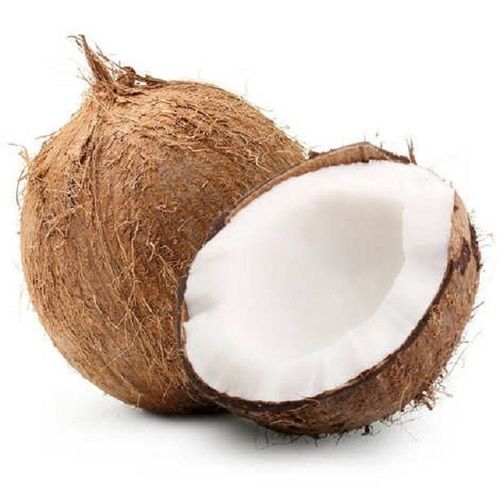 Naturally Grown Brown Round Shape Fresh Coconut