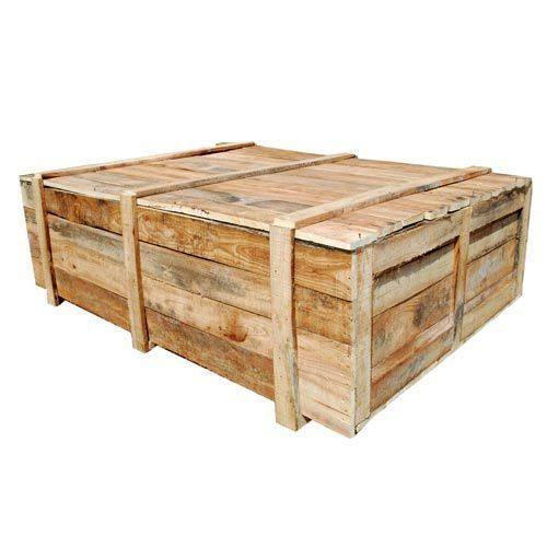 Pine Wood Heavy Duty Wooden Packaging Box For Vegetable & Fruits