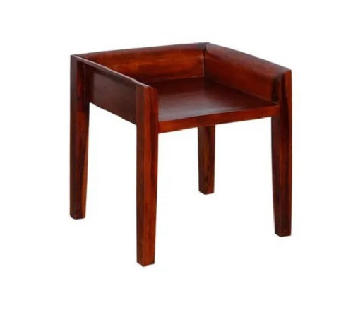 Polished Finish Teak Wooden Stools With 18 Inch Height And 15 Kg Weight Phase: Three Phase
