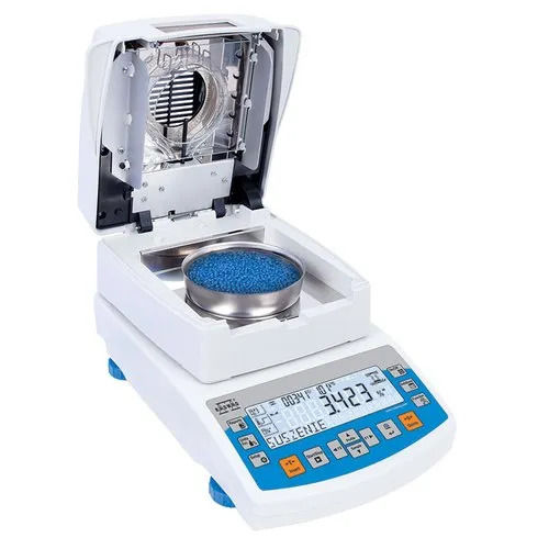 Rectangle White Digital Lab Moisture Analyzer For Laboratory Use Application: Hospital