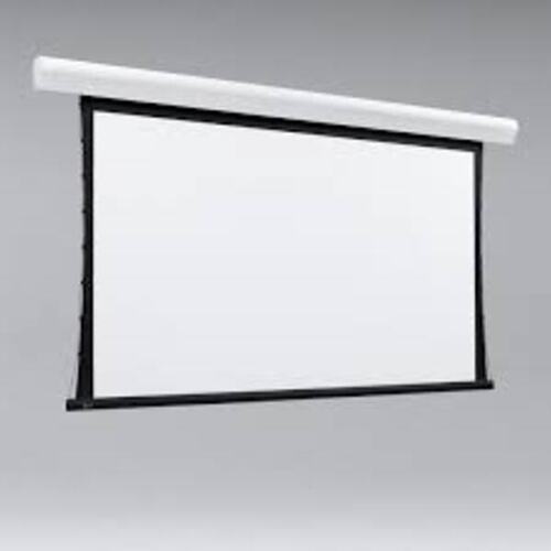 Wall Mount Rectangular White Projector Screen