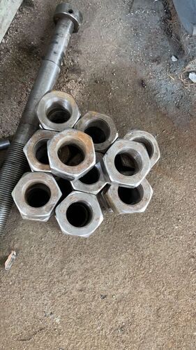 Zinc Coated Polished Mild Steel Hex Nut For Industrial