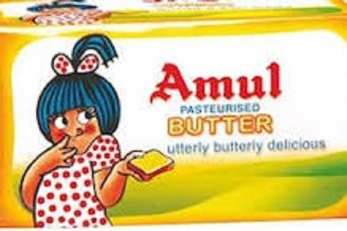 100% Pure Fresh Original Flavor Hygienically Packed Amul Butter