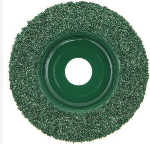 Green 1000 Speed Round 1 Inch Industrial Sanding Discs 