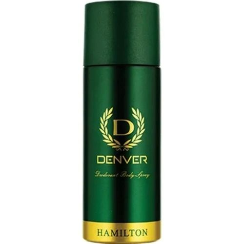 Green 165 Ml Methane Carboxamide Aromatic Fresh Notes Spicy Floral Liquid Men'S Deodorant Spray