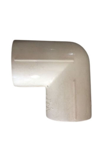 Off White 2*2*2 Inches Hard 90 Degree Injection Molding Cpcv Plastic Pipe Joints For Commercial Use