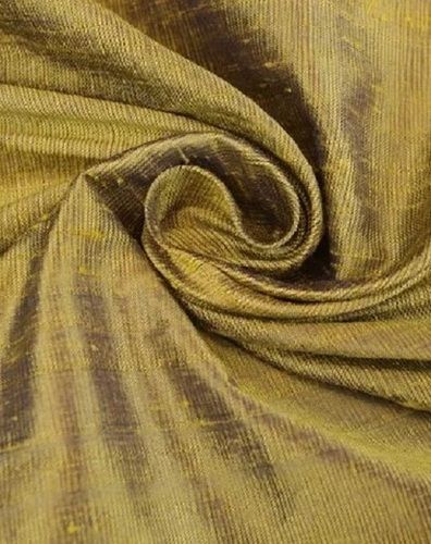 220 GSM Plain Light Texture Bright Poly Dupion Fabric For Garments