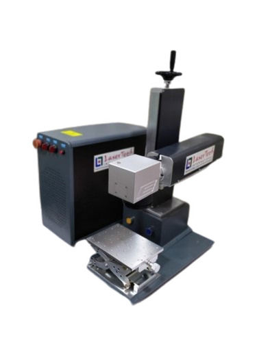 2d Barcode Identifying Fiber Laser Marking Machine 20-30 Watts