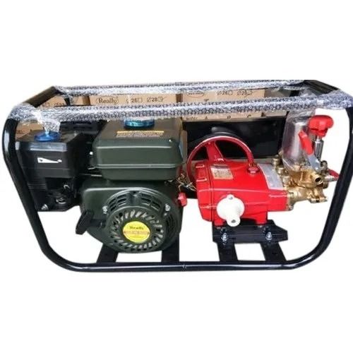 3 Hp 950 Rpm माइल्ड स्टील ड्राई Htp सेमी ऑटोमैटिक पावर स्प्रेयर (550x410x 380 Mm)