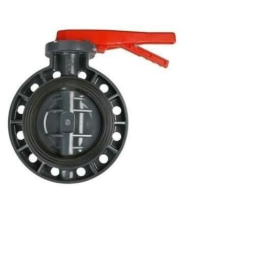 3 Inch Premium Design UPVC Flanged Leak Proof Butterfly Valve