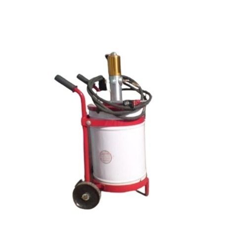 34.25 X 15.35 X 13.78 Inch 12L Capacity High Pressure Pneumatic Grease Pump