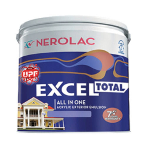 4.2 - 5.2 Ph Level Smooth Liquid Acrylic C Emulsion Paint For Exterior Wall Cas No: 80-62-6