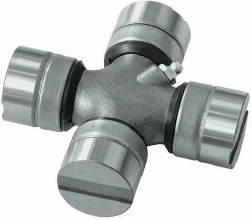 Silver 400 Gram Polished Cast Steel Precision Universal Joint Crosses