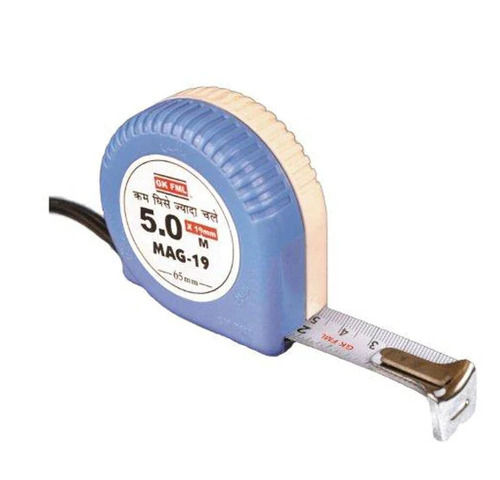 Multi Color 5 Meter Steel Measure Tape With Auto Lock