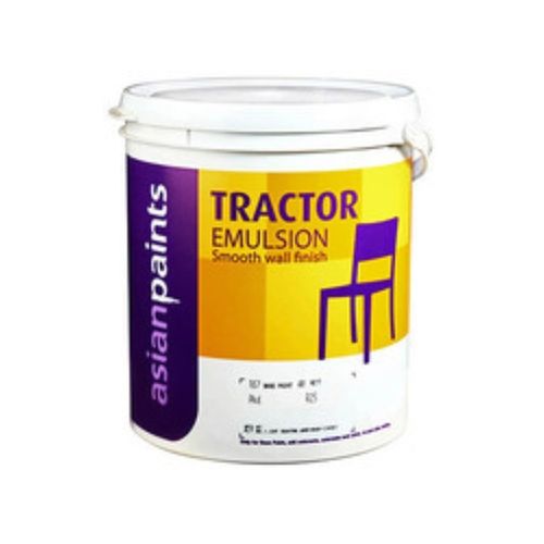 50-100nm Liquid Smooth Polyurethane Asian Tractor Emulsion Paint For Walls And Ceilings