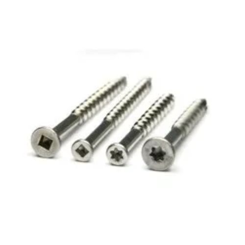 50-75 Mm Round Head Galvanized 304 Stainless Steel Fasteners Screw For Industrial Use Application: Aerospace