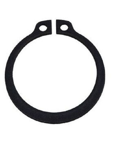 Black 50 Mm Steel Round External Circlips For Lateral Movement