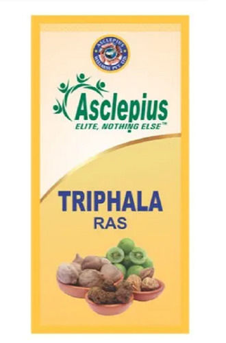 500 Ml Asclepius Organic Herbs Triphala Juice For Immune System