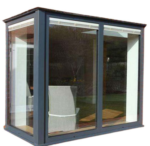 54*60 Inch Aluminium And Glass Tilt And Turn Window For Commercial Use