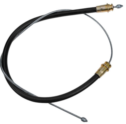 8 Mm Thick Round Stainless Steel And Rubber Body Brake Cable For Vechicles  Operating Temperature: -40 Celsius (Oc)