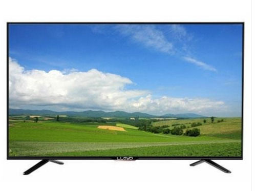 Black 80 Cm Display Premium Quality Plastic Material Led Tv With 2 Hdmi 