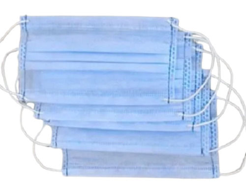 99% Pure Cotton Woven Rectangular Surgical Disposable Face Mask