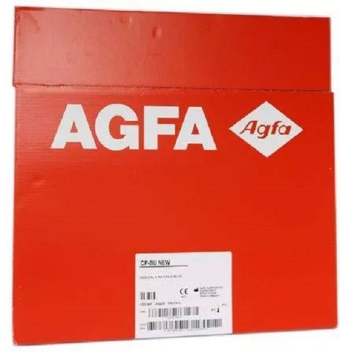 Agfa Cp-bu M Medium High Contrast Blue Sensitive X-ray Film