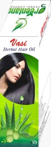 Aloe Vera And Amla Extracted Chemical Free Natural Vasi Herbal Hair Oil