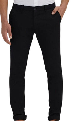 Men Corduroy Pants Trousers Slim Fit Casual Stretch Classic Black Brown New  | eBay