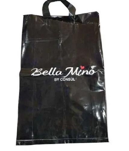 Hot Stamping Reusable Printed Poly Bag For Shopping