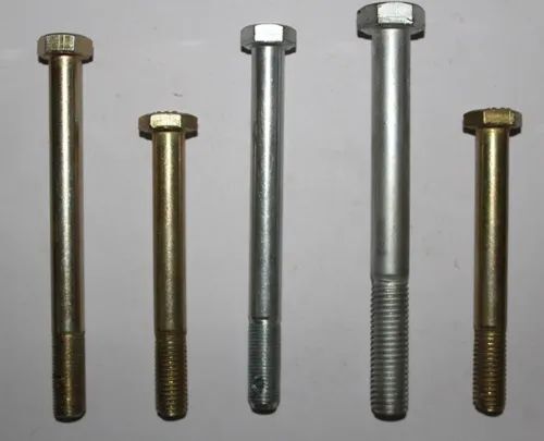 Mild Steel Bolt Nut For Machine And Automobile Use